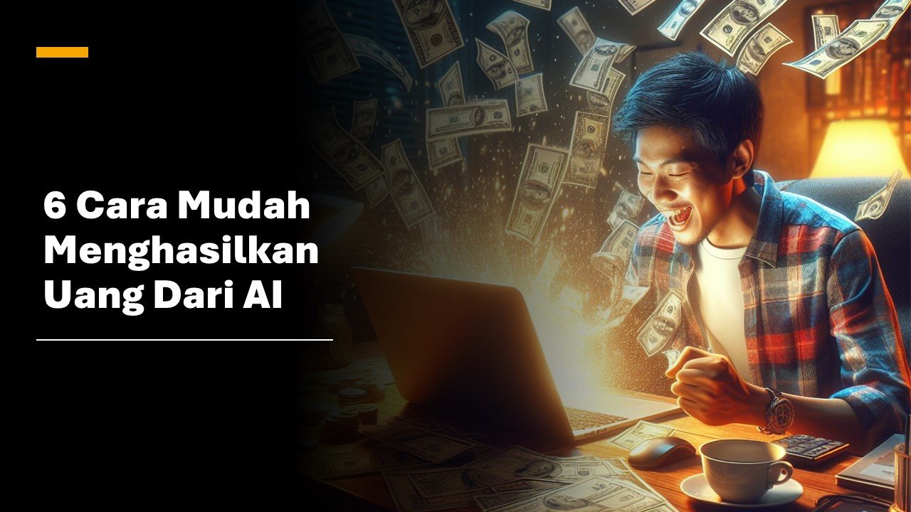 Cara Mudah Menghasilkan UAng dari AI