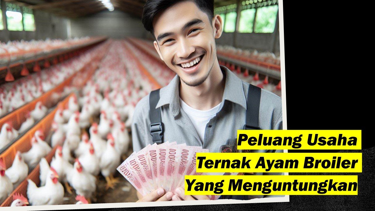 Peluang Usaha dalam Peternakan Ayam Broiler di Indonesia